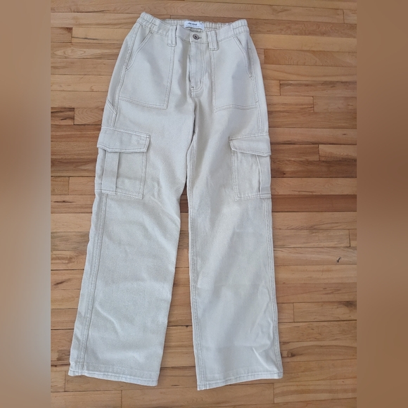 Cargo straight leg pants - Picture 1 of 3